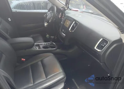 2013 Dodge Durango Crew z USA, uszkodzony, nr VIN 1C4RDJDG8DC675527